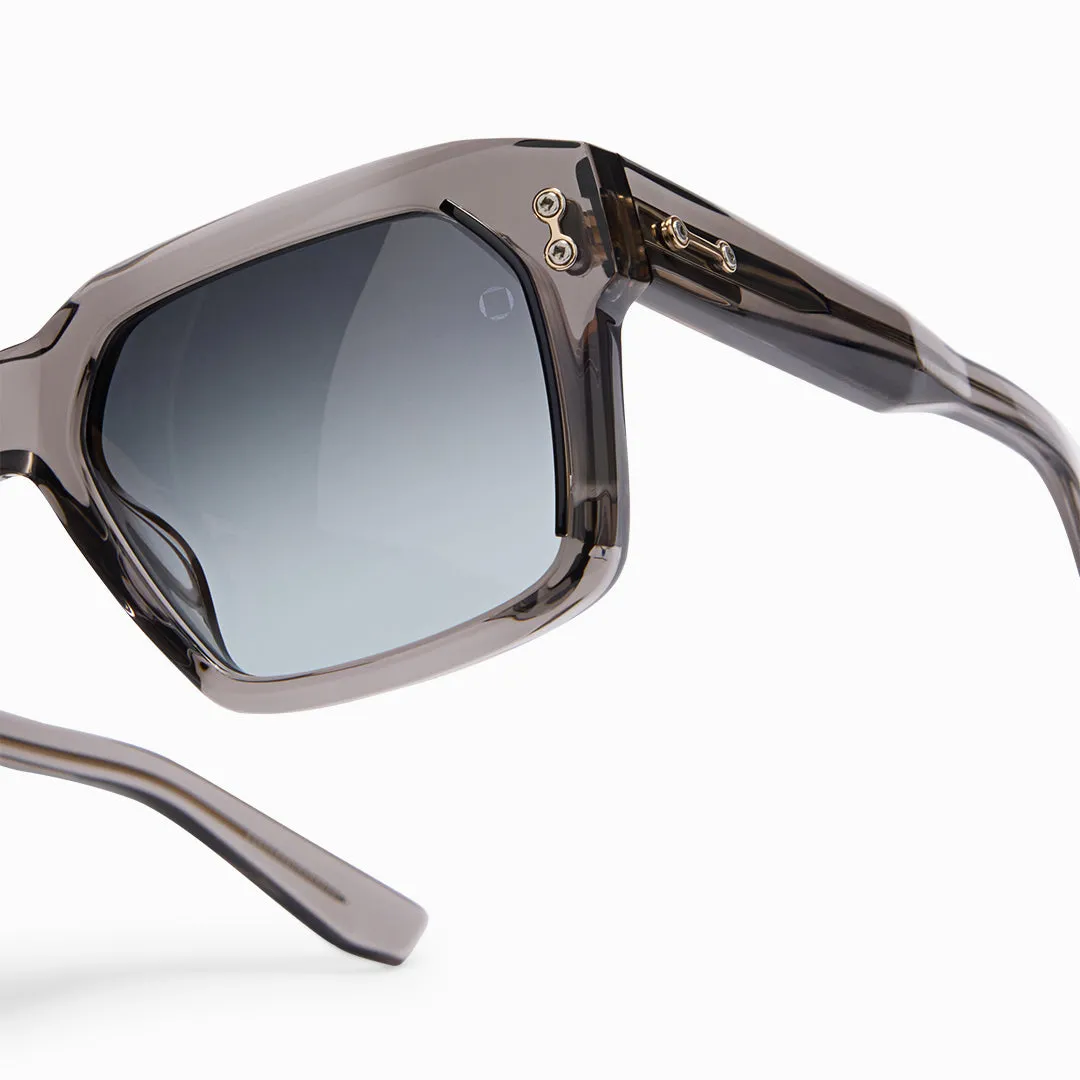 Akoni Optima Pegasus-Two Sonnenbrille Crystal Grey Titan