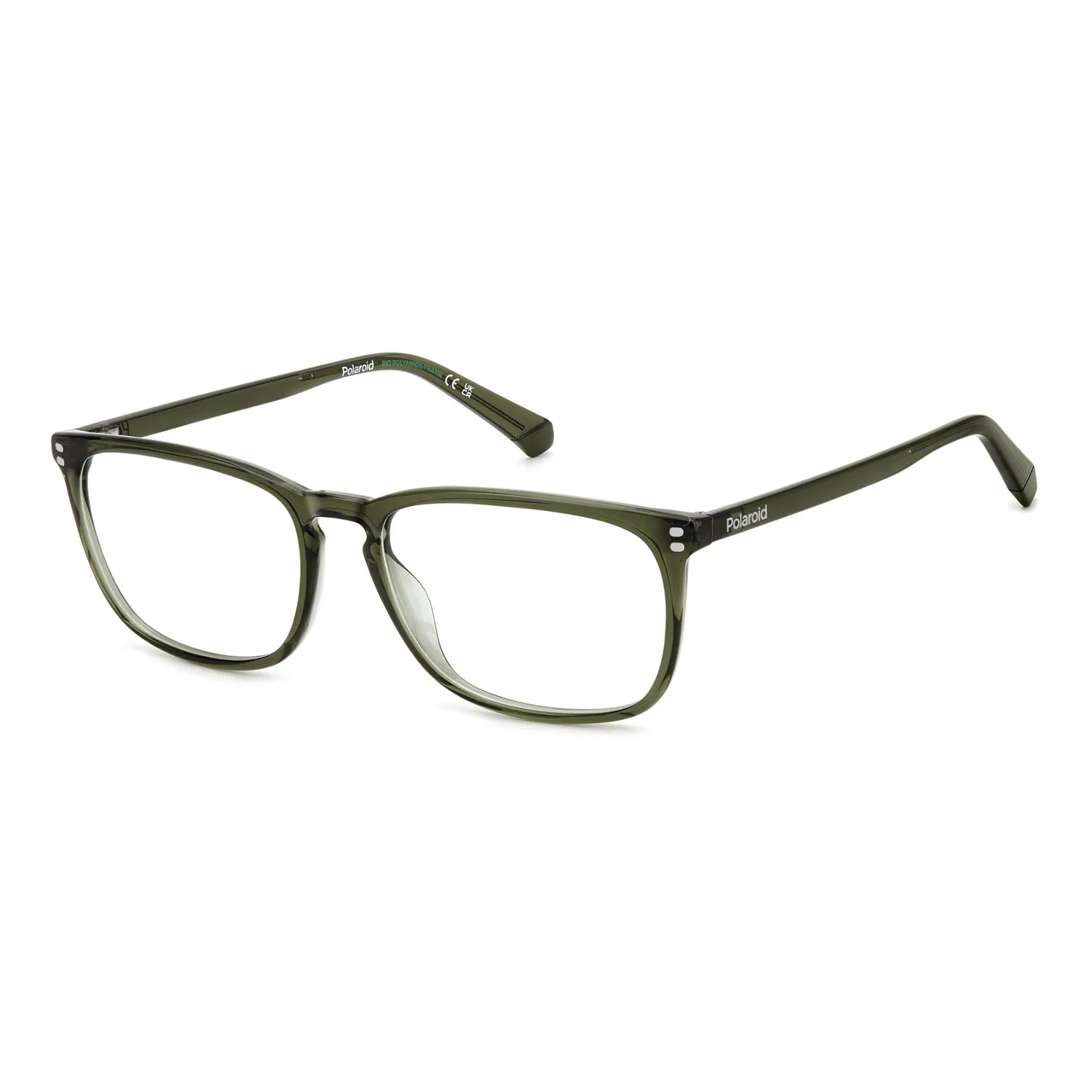 Polaroid D553 Brille Havanna Herren rechteckig