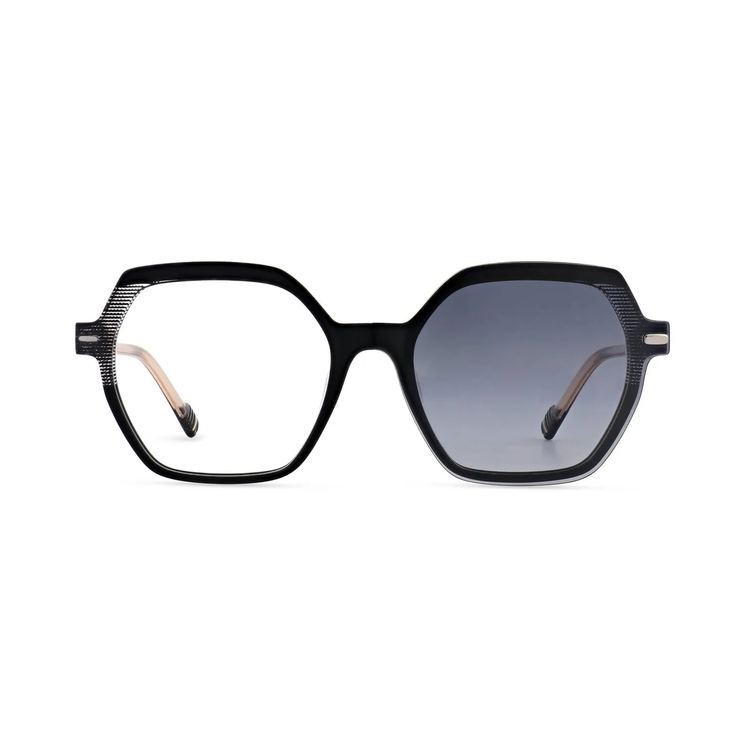Morel Eclipse 12 Brillengestell hexagonal Acetat Damen