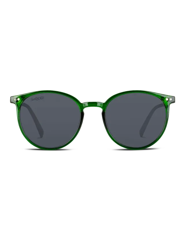 Smooder Maracai Sonnenbrille Superior Green UV400