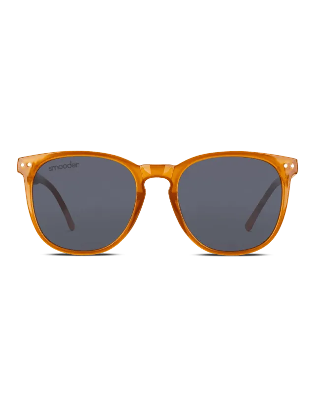 Smooder Mesquite Sonnenbrille Spiced Honey UV400-Schutz