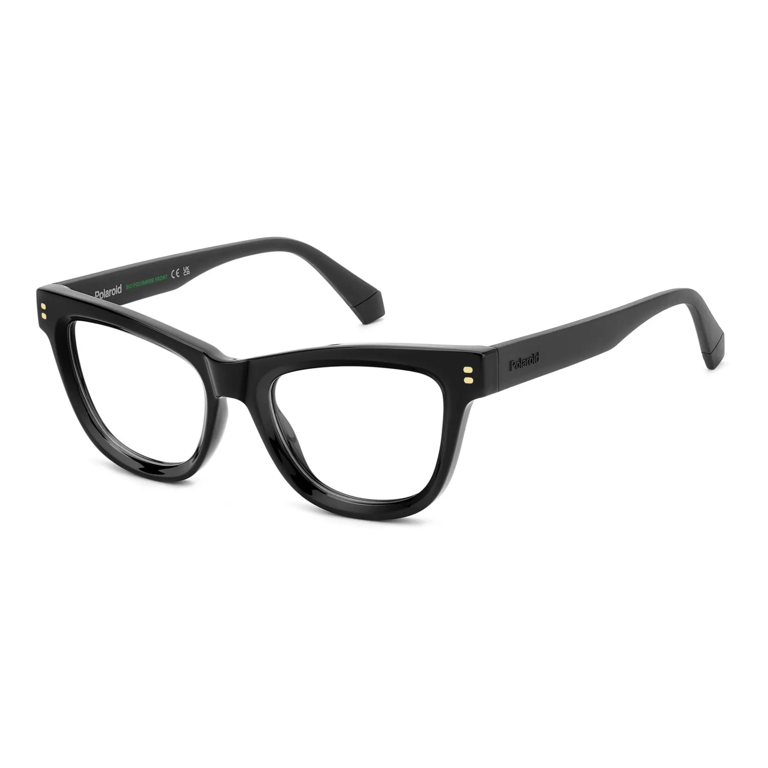 Polaroid PLD D576 Brille Schwarz Cat-Eye