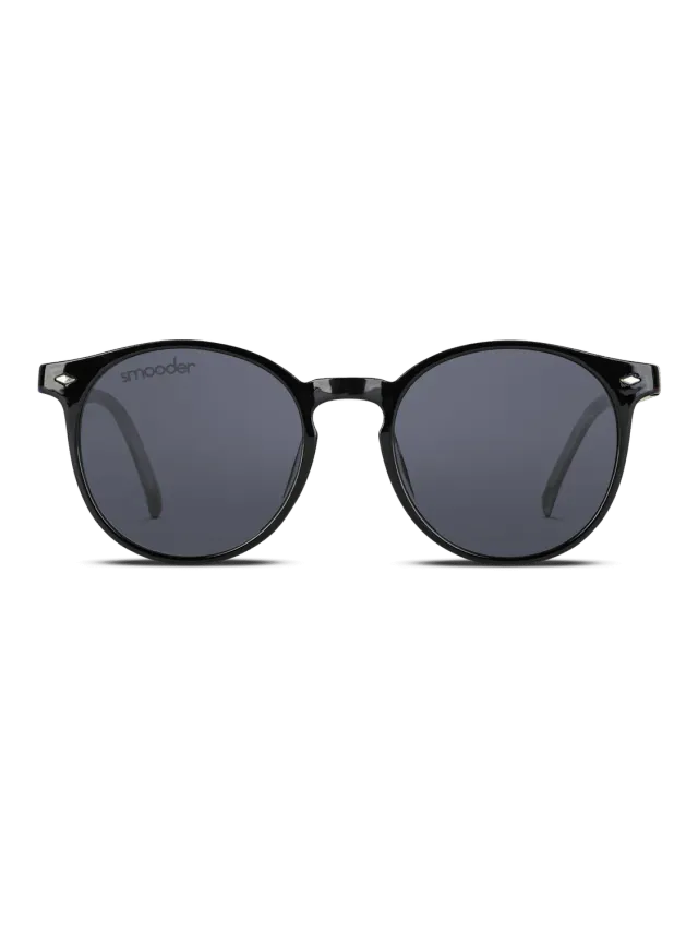 Smooder Shasta Sonnenbrille Attractive Black UV400