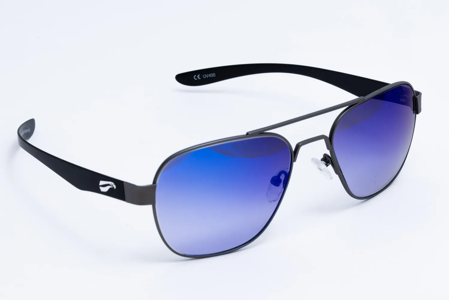Flying Eyes Peregrine Titanium Pilotenbrille Grau Standard