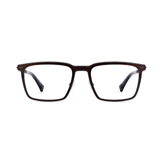 Morel Origin 4 Brille Holz eckig