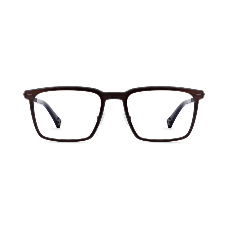Morel Origin 4 Brille Holz eckig