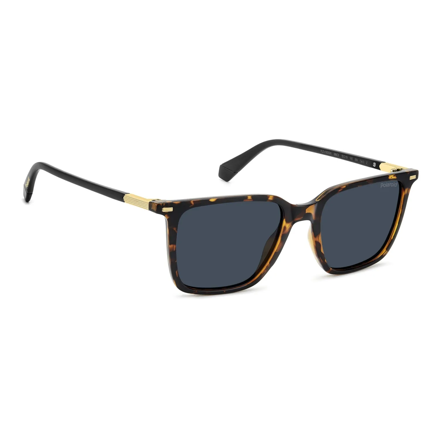Polaroid PLD 4183/S/X Herren-Sonnenbrille Havana polarisiert