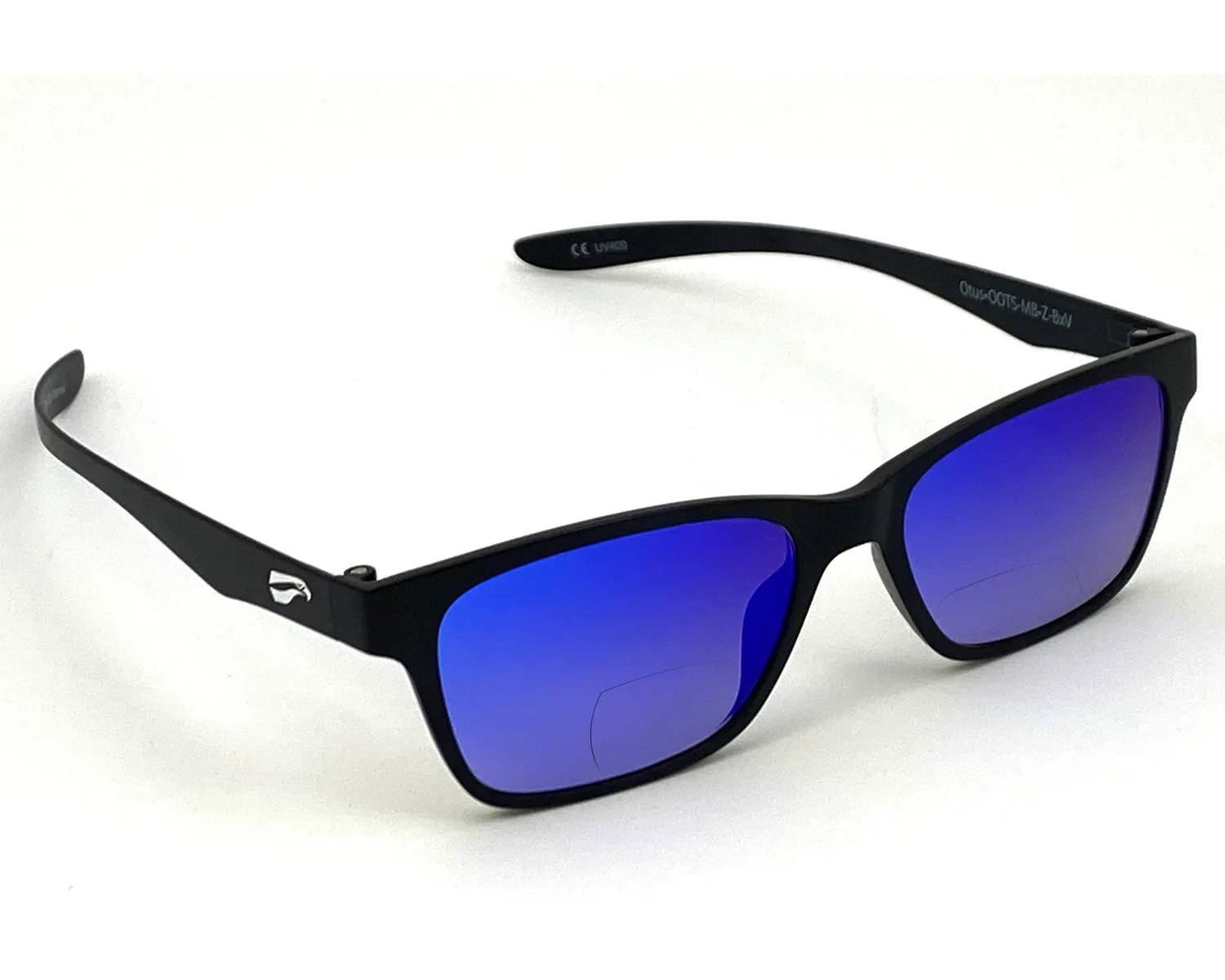 Flying Eyes Otus with Non-RX Bifocals Brille +1,5 klar