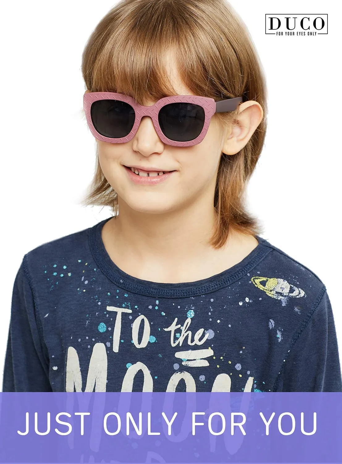 DUCO K019 Kinder Sportbrille polarisiert 6-12 Jahre