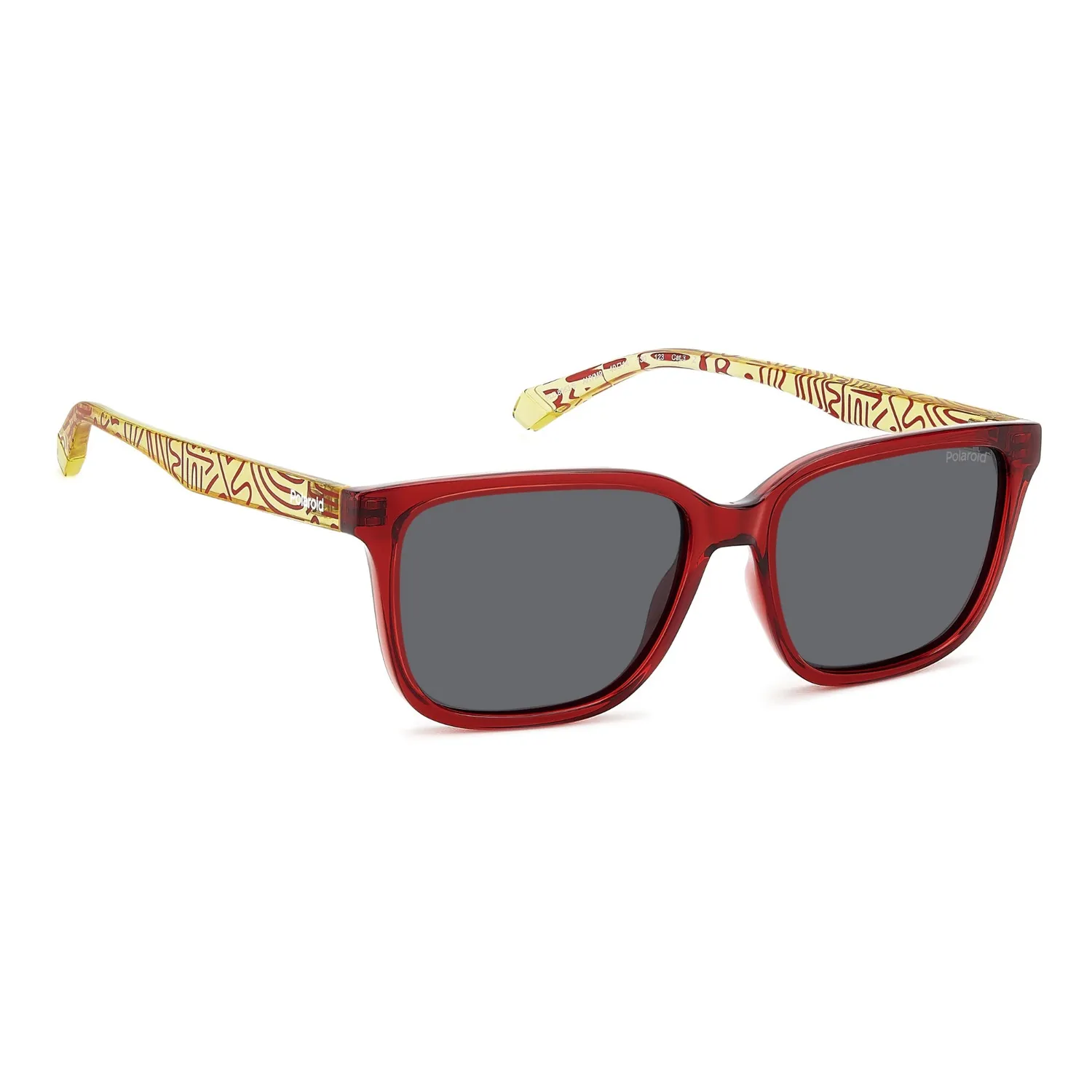 Polaroid PLD 8063/S Kinder-Sonnenbrille Blau Gelb polarisiert