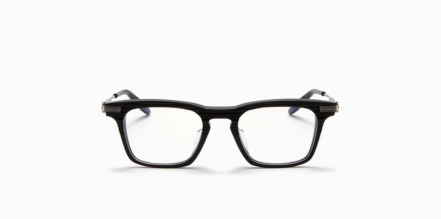 Akoni Horizon Zenith Brille Scraped Black Gr. 48