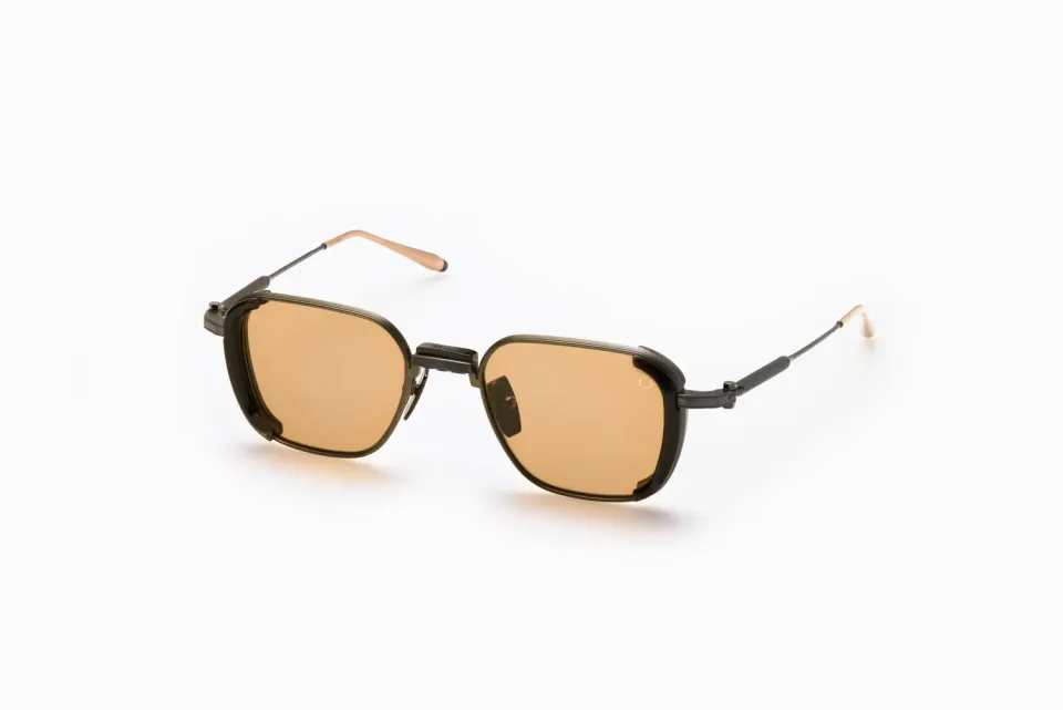 Akoni Horizon Eclipse Sonnenbrille Crystal Black Titan