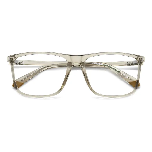 Polaroid PLD D536 Brille Beige 58-17-145 leicht