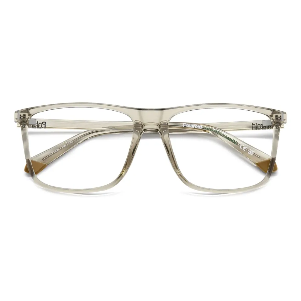 Polaroid PLD D536 Brille Beige 58-17-145 leicht