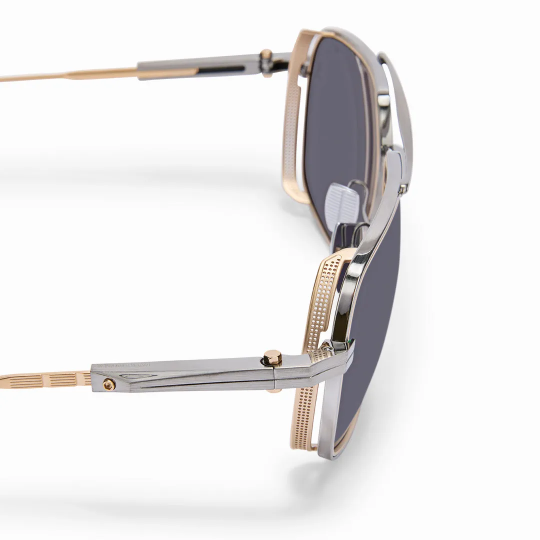 Akoni Horizon Pathfinder Sonnenbrille Black Palladium Titan