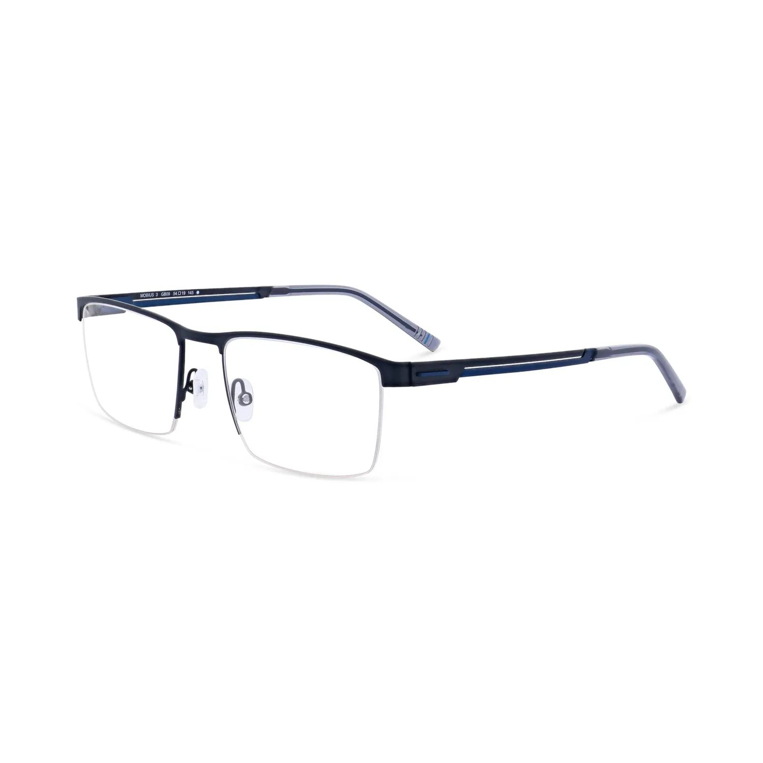Morel Mobius 3 Brille NR08 Nylonfassung eckig 54