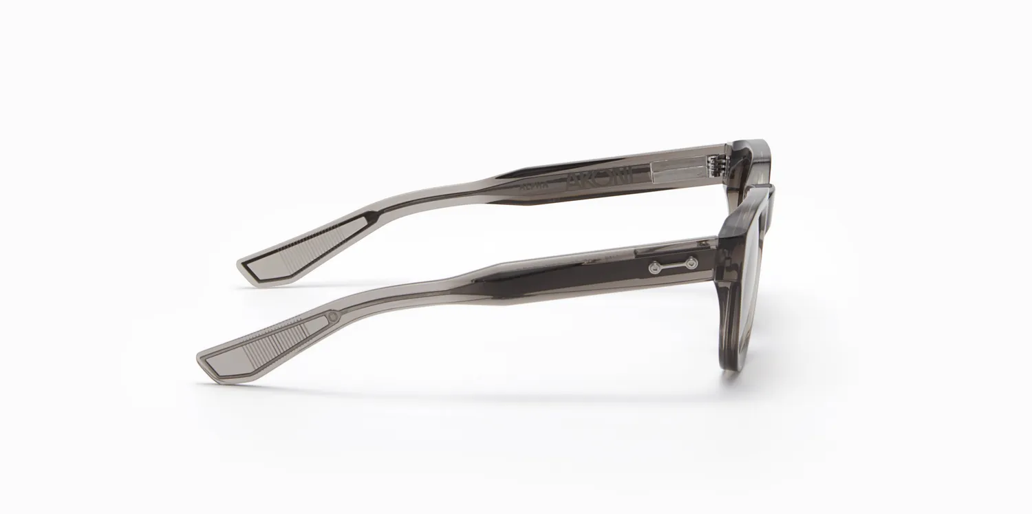 Akoni Alpha Sonnenbrille Dark Crystal Grey Acetat