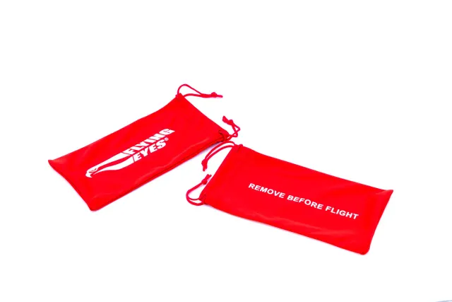 Flying Eyes Remove Before Flight Mikrofaserbeutel Putztuch