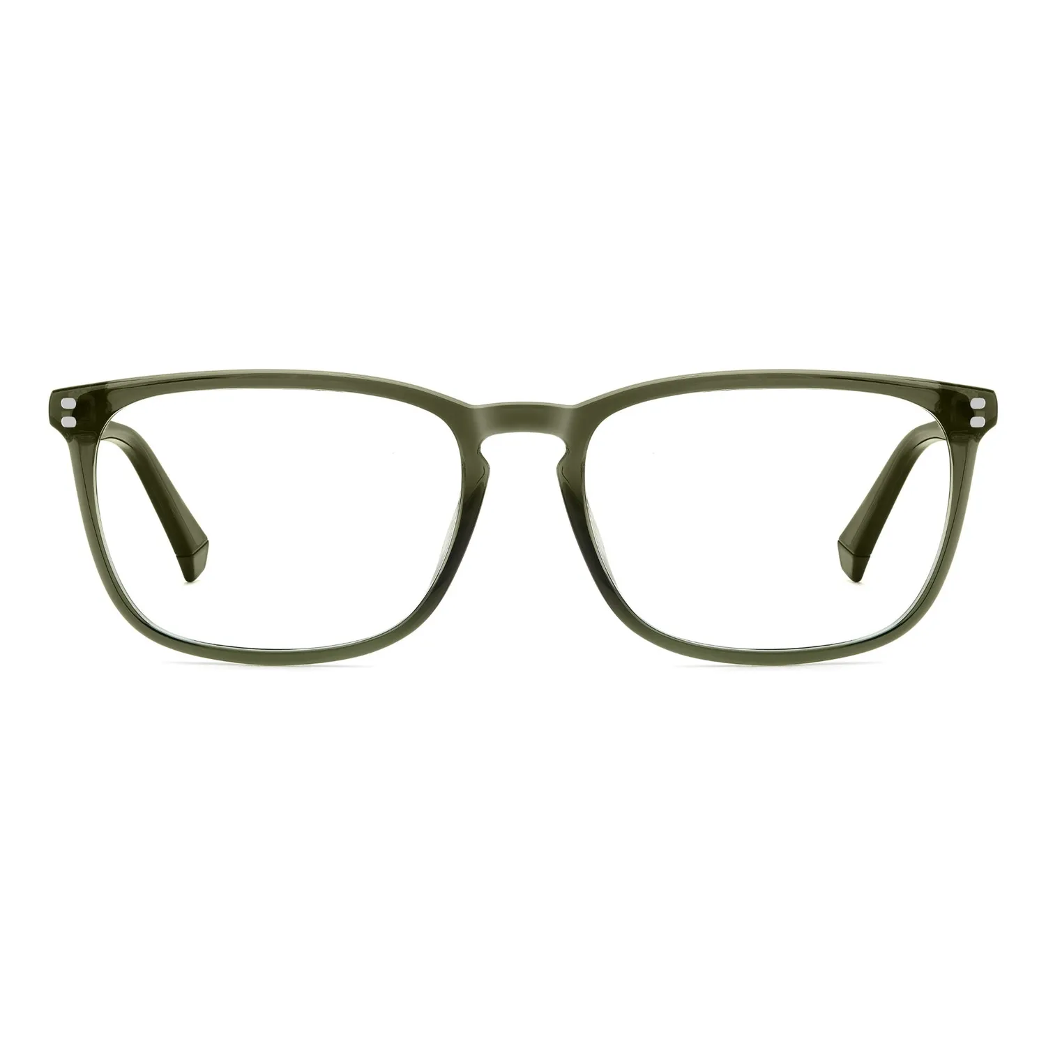 Polaroid D553 Brille Havanna Herren rechteckig