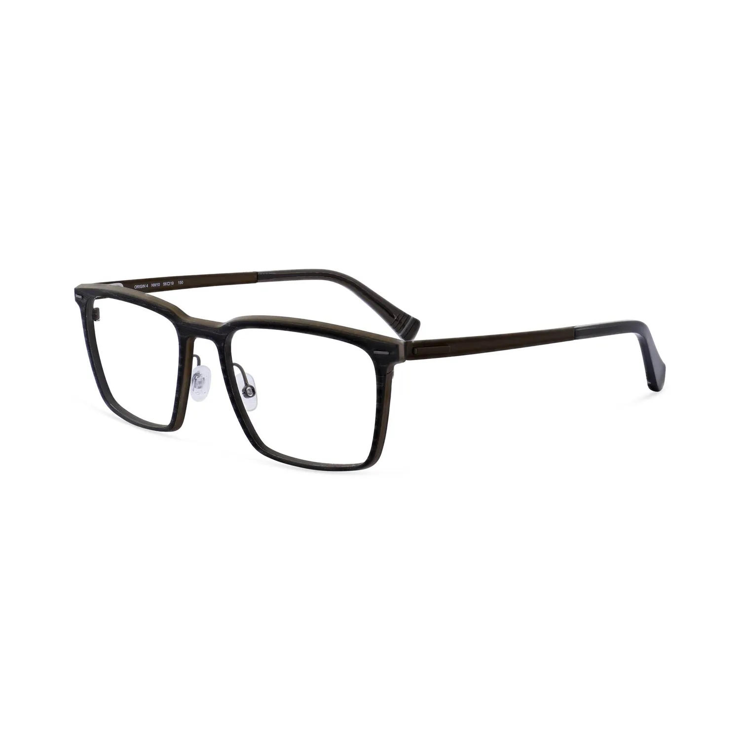 Morel Origin 4 Brille Holz eckig