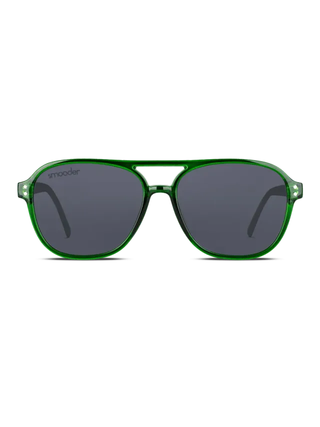 Smooder Piper Sonnenbrille Superior Green UV400