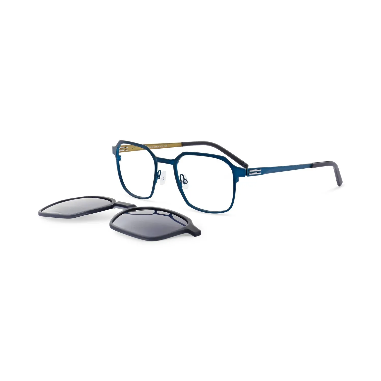 MOREL Eclipse 6 Brillenfassung Herren Edelstahl