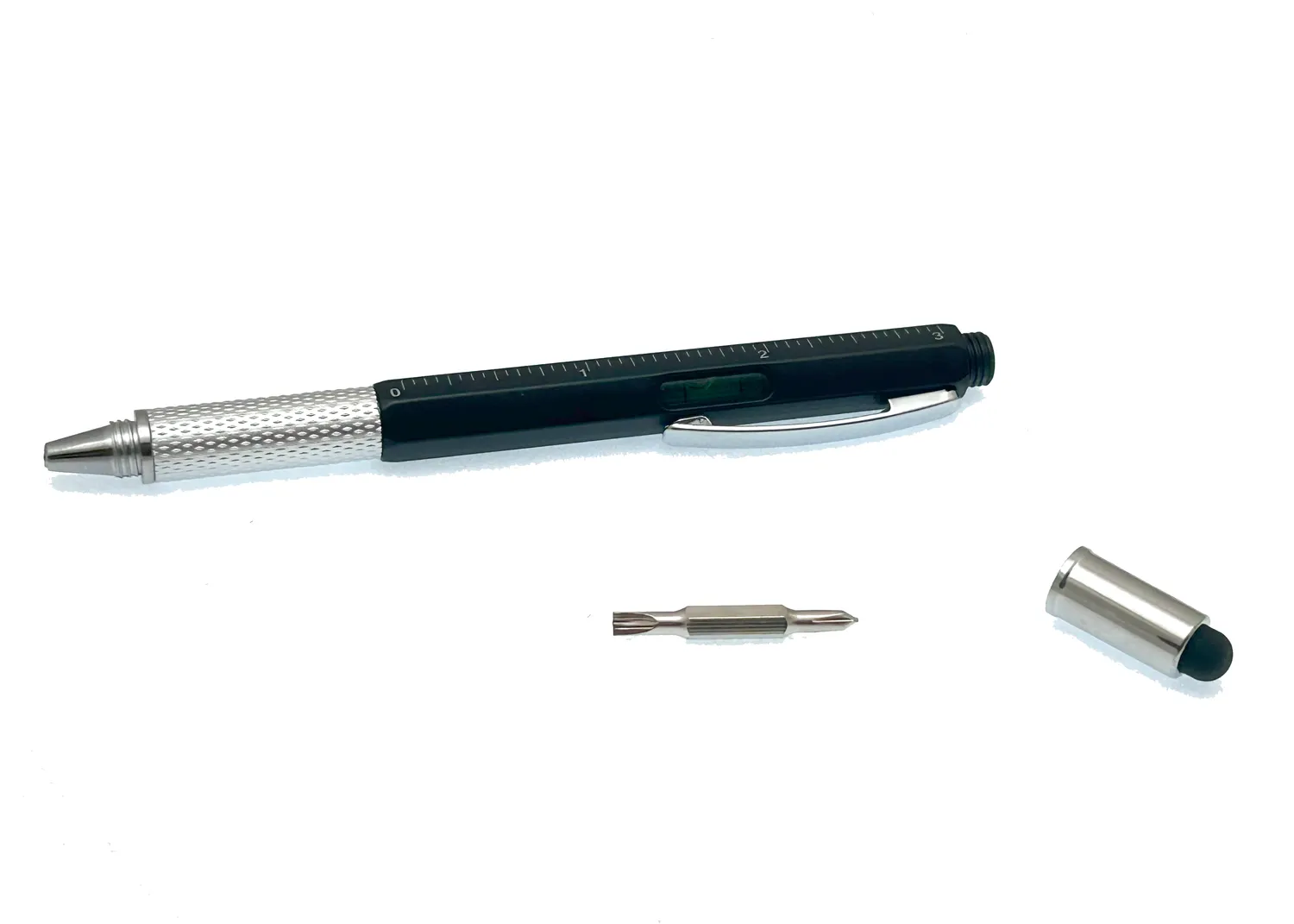 Flying Eyes 5-in-1 Stift Kugelschreiber schwarz