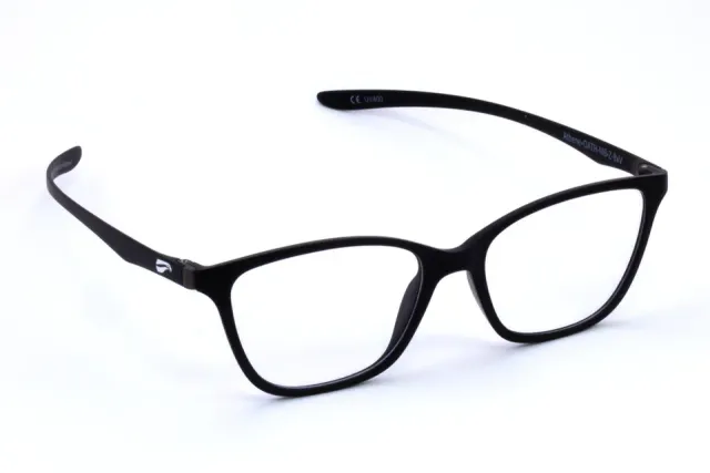 Flying Eyes Athene Lesebrille Matt Schwarz +1,5 eckig