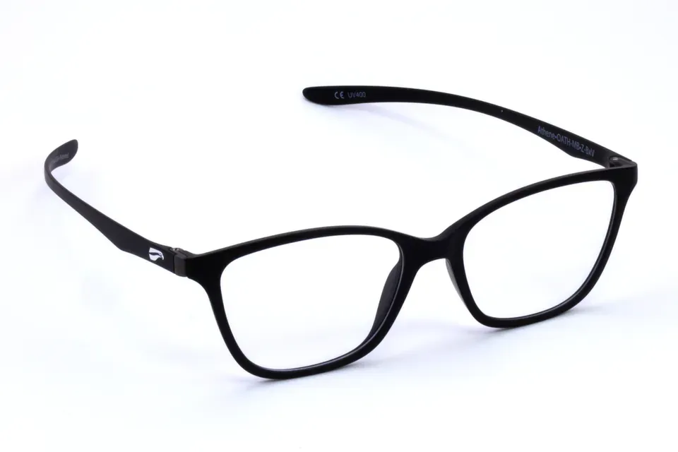 Flying Eyes Athene Lesebrille Matt Schwarz +1,5 eckig
