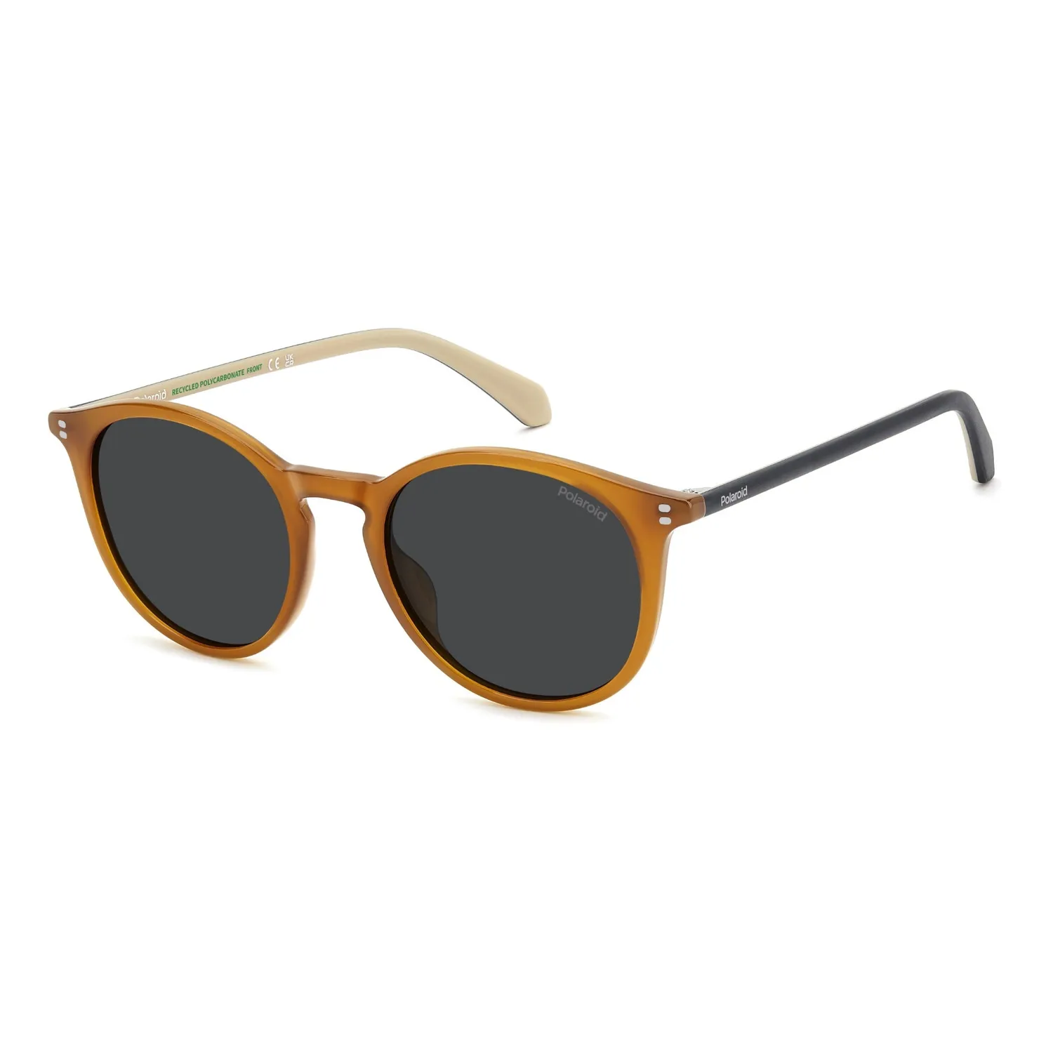Polaroid PLD 4206/S/X Sonnenbrille Schwarz grau polarisiert