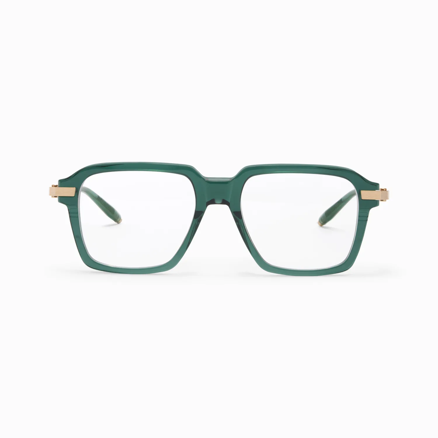 Akoni Etere Vera Brille Grün Acetat