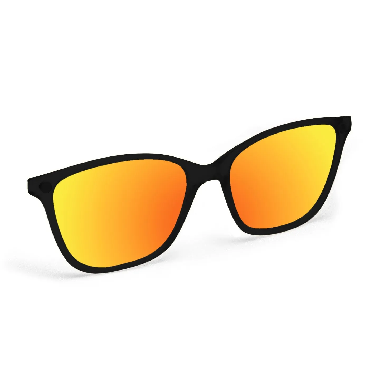 Flying Eyes Athene Magnet Sonnenclip Gradient Gray