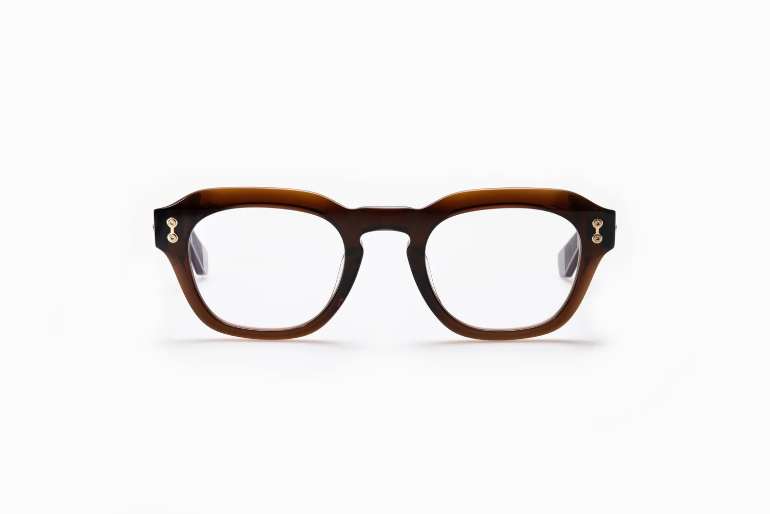 Akoni Optima Blaze Rx Brillenfassung Braun 48