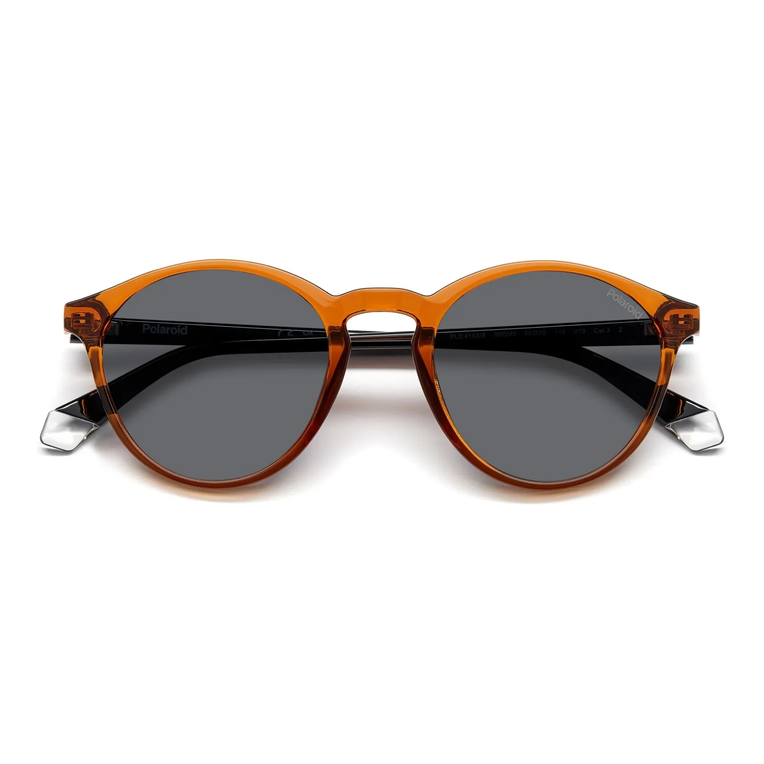 Polaroid PLD 4153/S Sonnenbrille Havana grün polarisiert