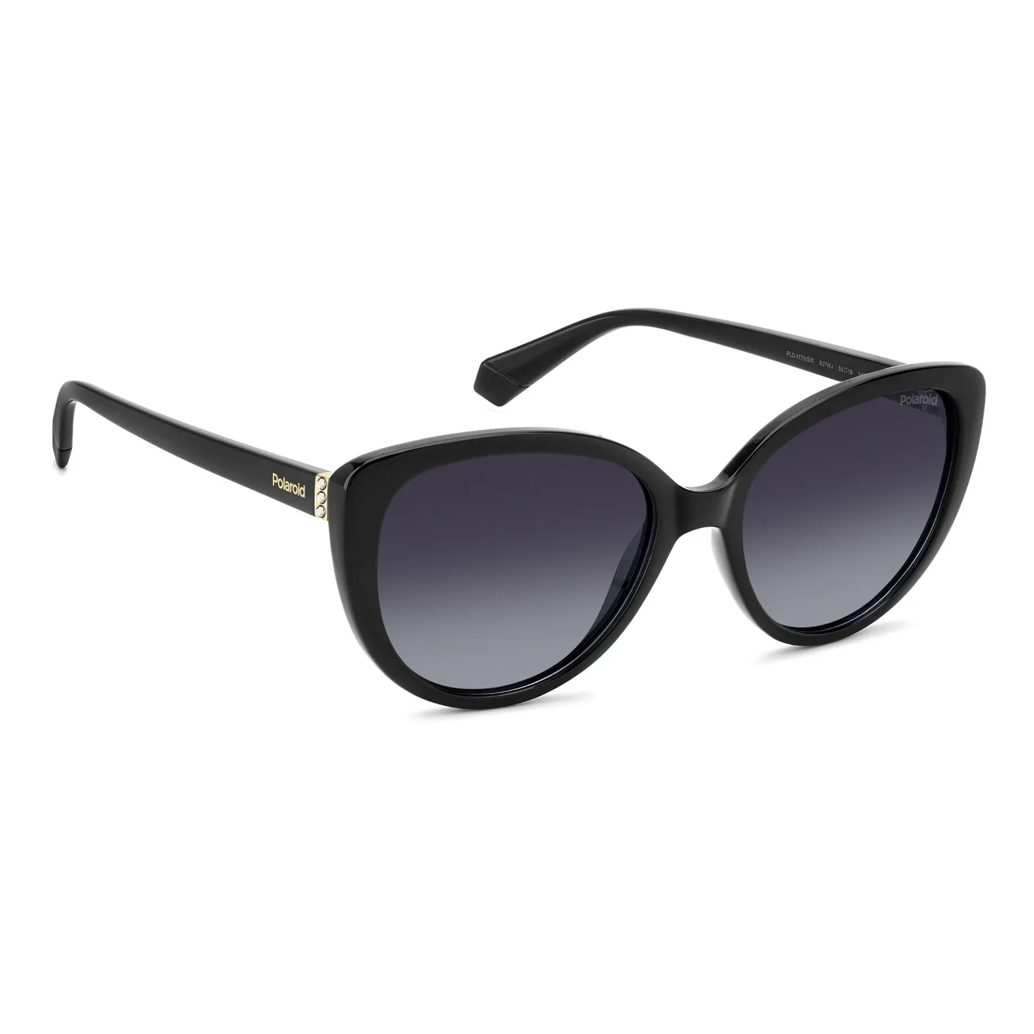 Polaroid PLD 4176/S/X Sonnenbrille Havanna 56-18-145 polarisiert