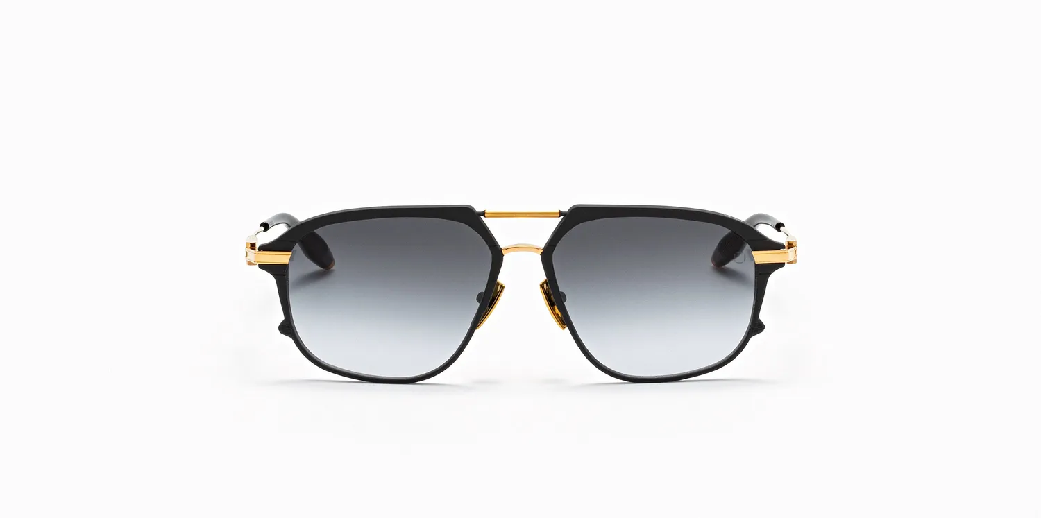 Akoni Icarus Sonnenbrille Matte Black 58