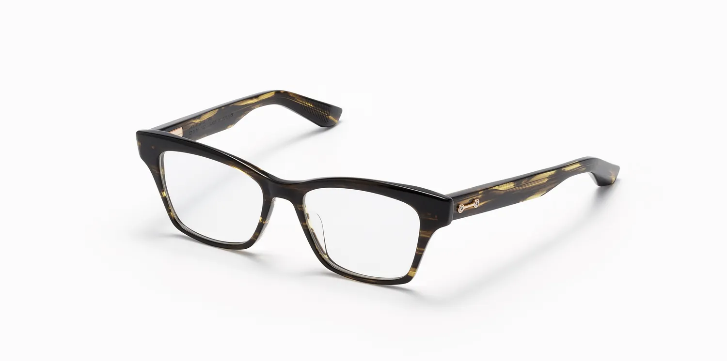 Akoni Vista Brille Dark Tortoise Cat-Eye Acetat