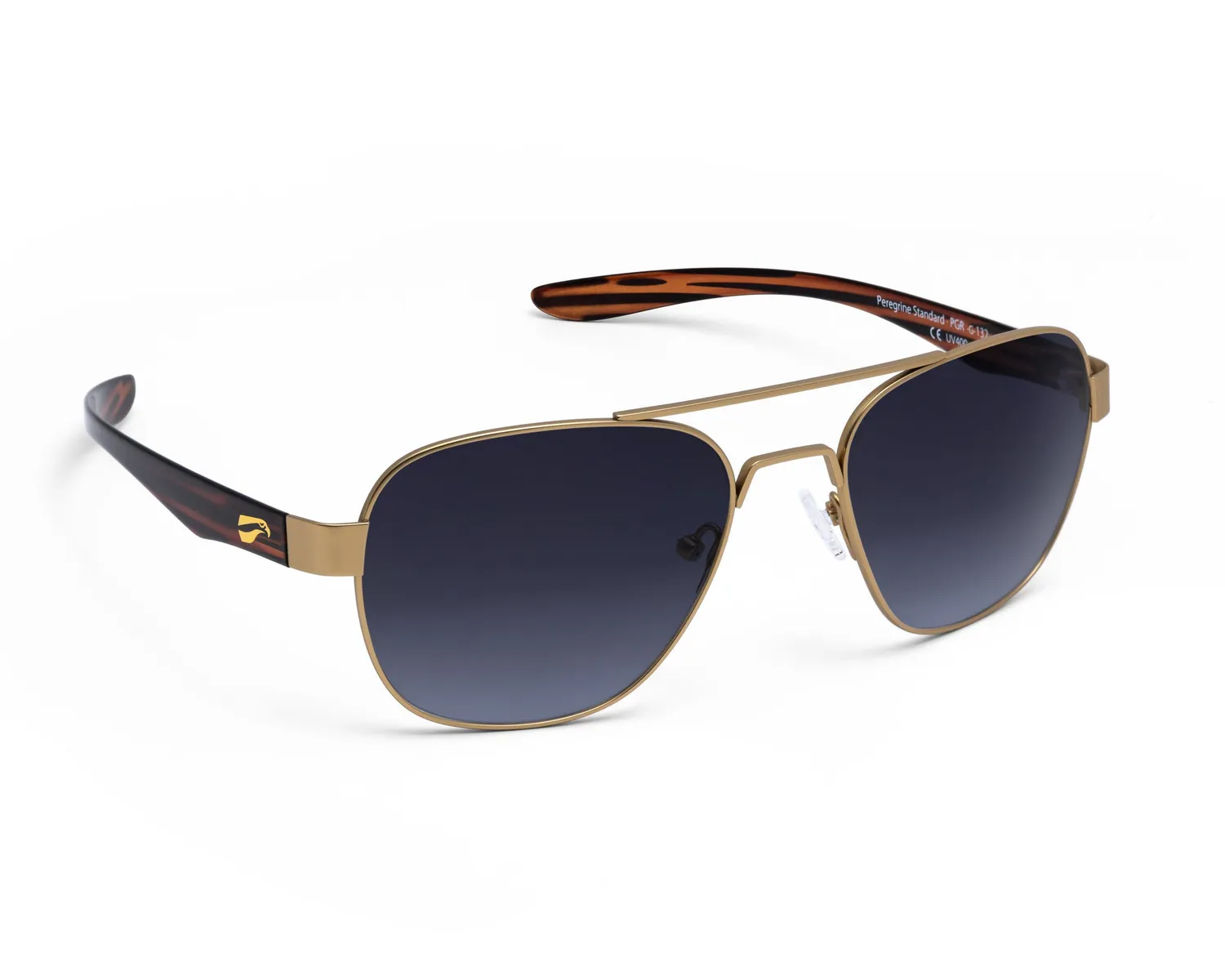 Flying Eyes Peregrine Titanium Brillenfassung Matt Schwarz