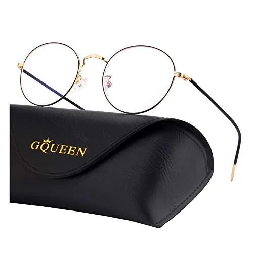 GQUEEN GQ129 Computerbrille klar ohne Stärke