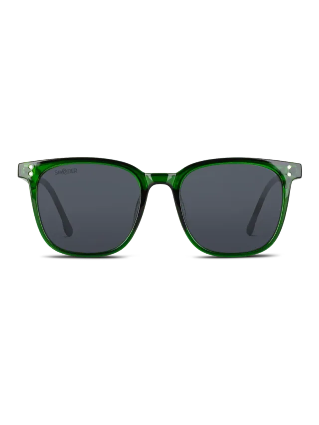 Smooder Kampak Sonnenbrille Superior Green UV400