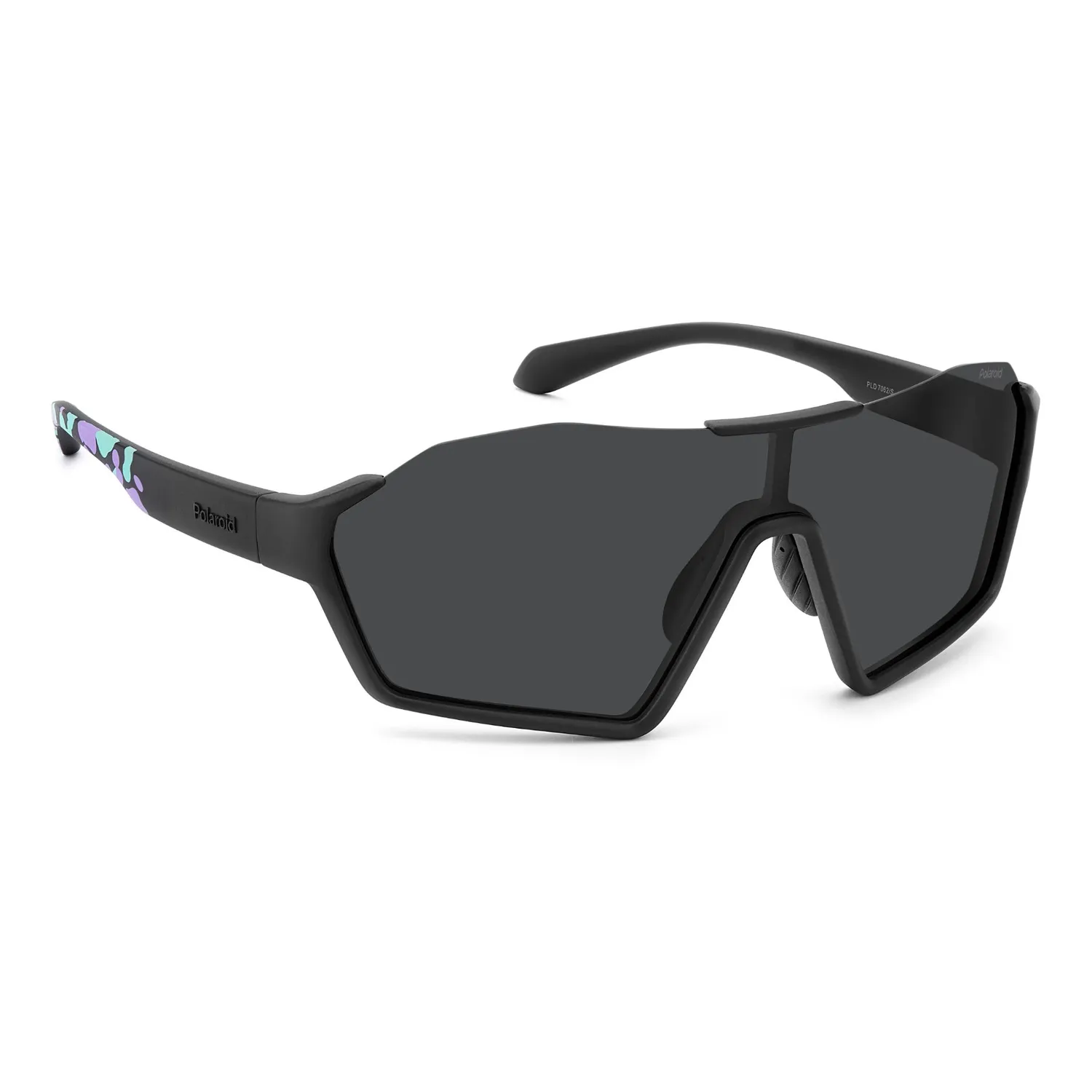 Polaroid PLD 7062/S Sonnenbrille Schwarz polarisiert