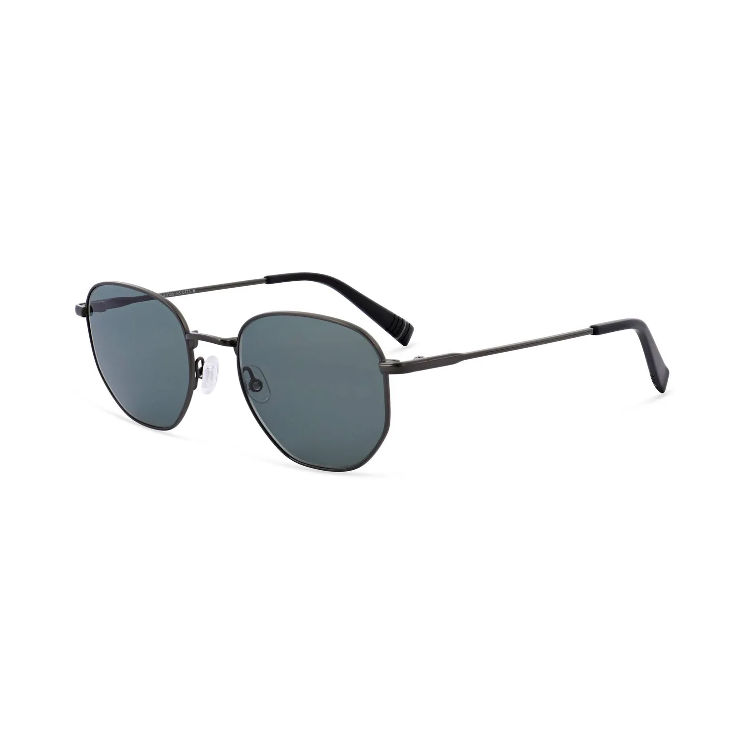 Morel Calvi 2 Sonnenbrille NN04 Metall rechteckig