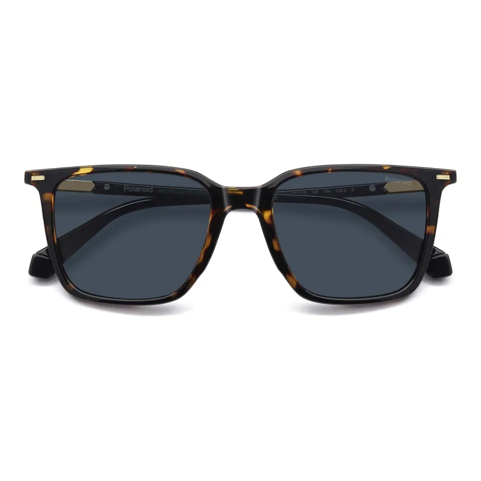 Polaroid PLD 4183/S/X Herren-Sonnenbrille Havana polarisiert