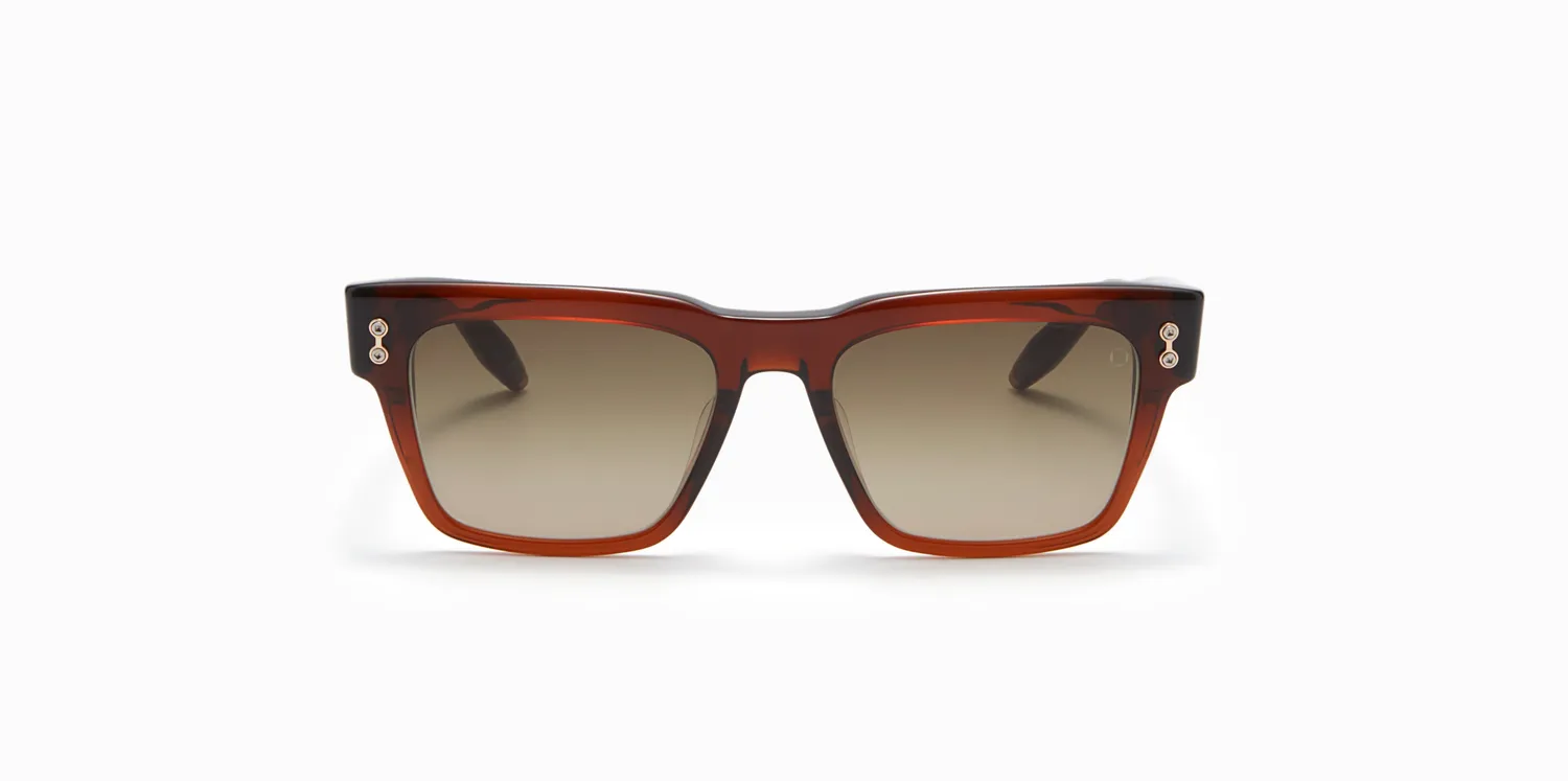 Akoni Etere Columba 56 Sonnenbrille Dark Crystal Brown