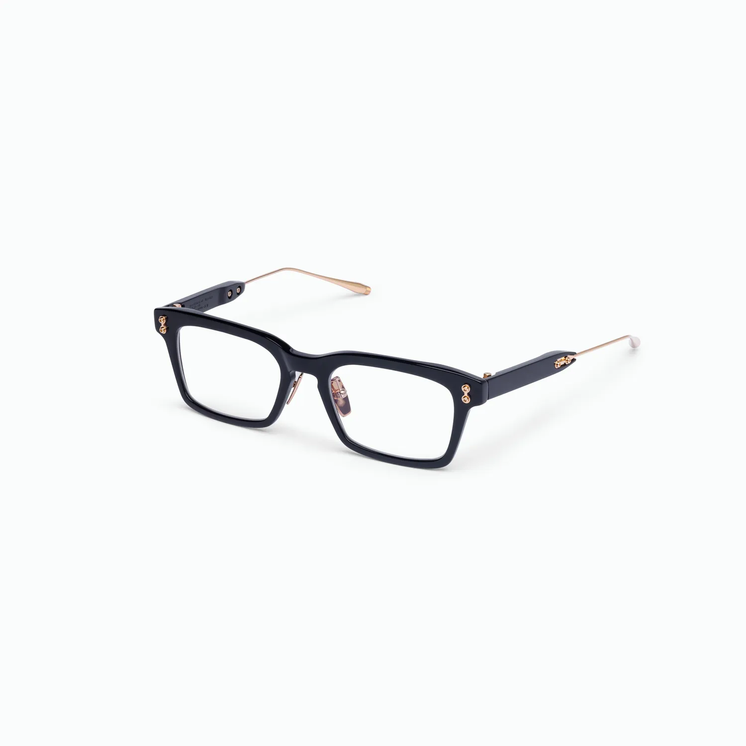Akoni Horizon Wise Four Brille Schwarz Acetat Universal