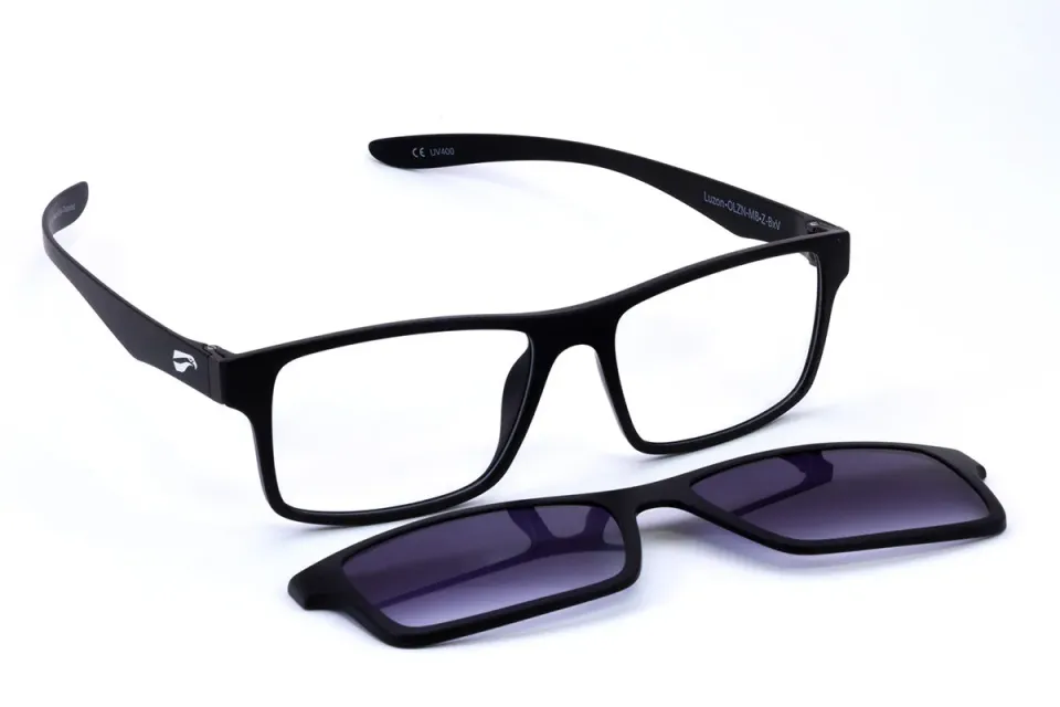Flying Eyes Luzon Sonnenclip Gradient Gray