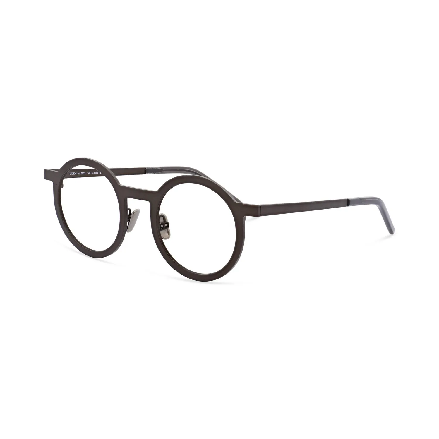 MOREL J Nouvel 7 90052C Brillenfassung rund Titan