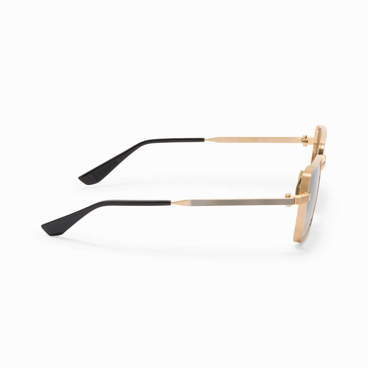 Akoni Optima Giano-Two Sonnenbrille Brushed 12k Gold Titan