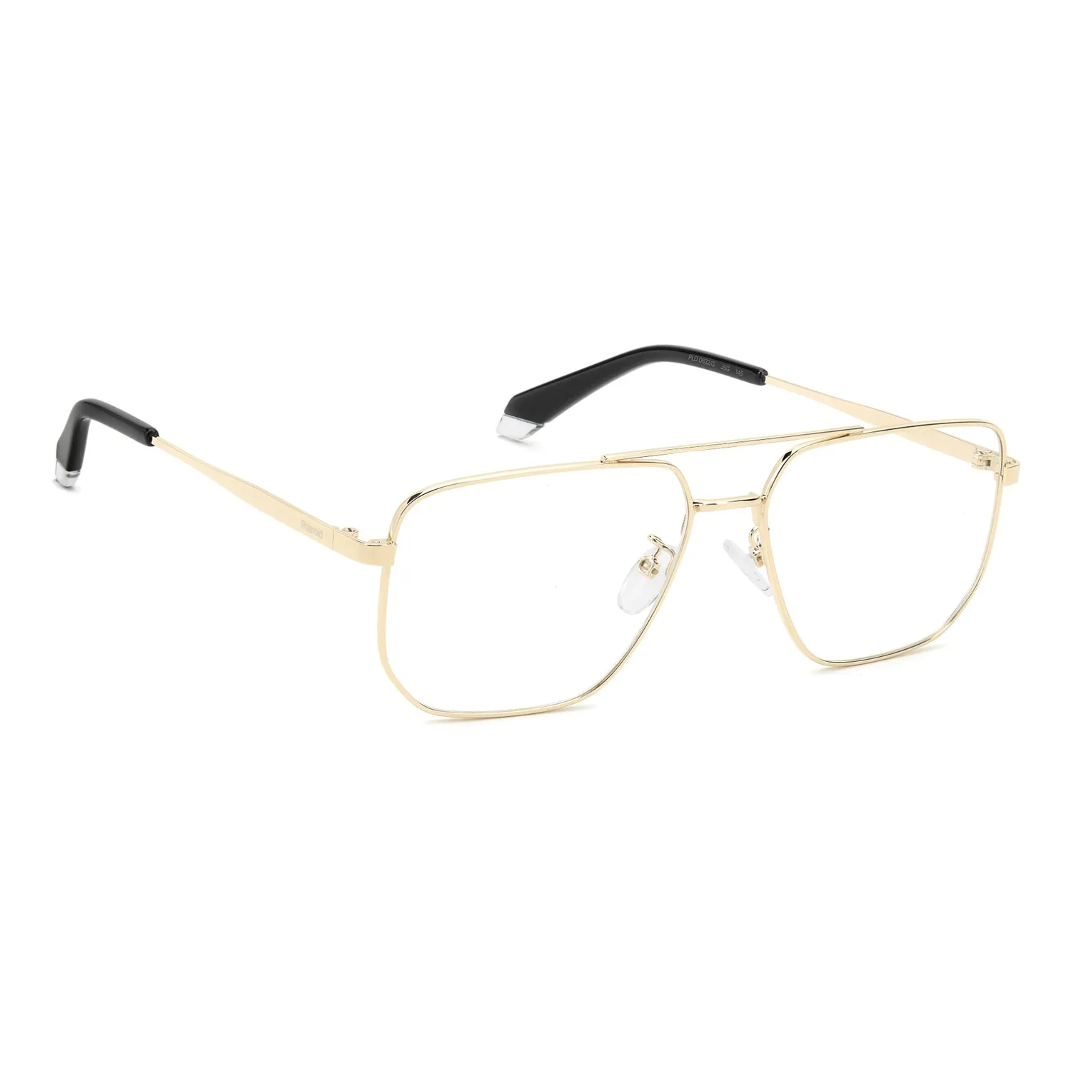Polaroid PLD D632/G Brille Ruthenium Metall leicht