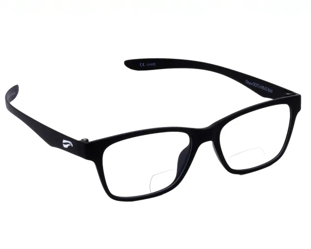 Flying Eyes Otus with Non-RX Bifocals Brille +1,5 klar